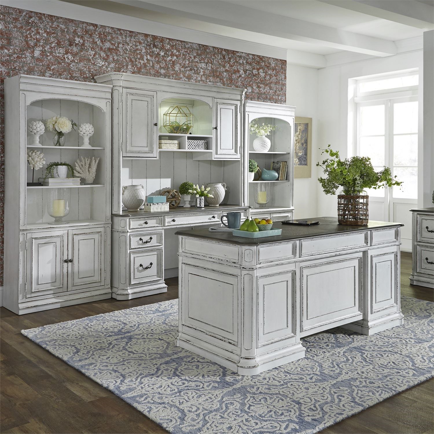 Magnolia manor bunching bookcase hot sale